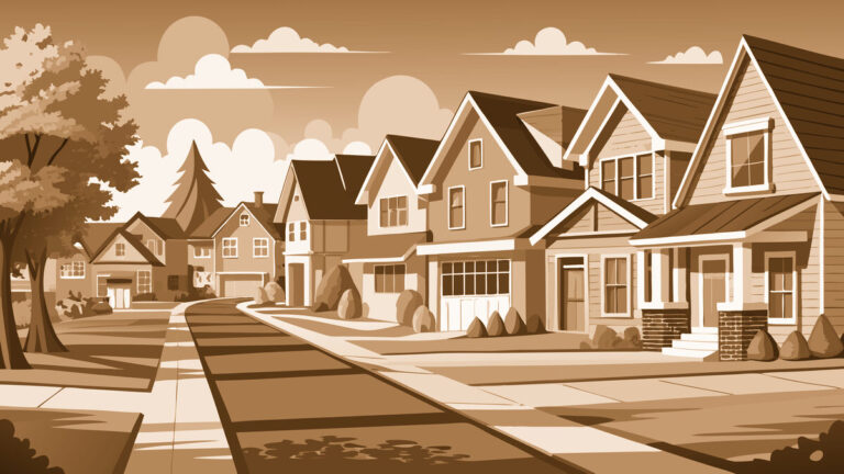 Birch Park Finger Streets neighborhood